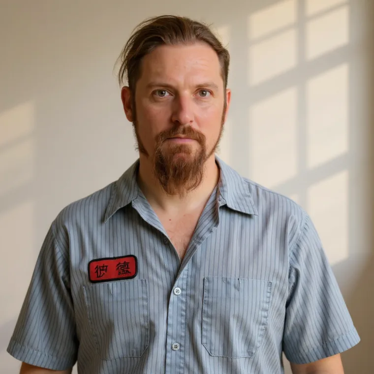 Caleb Ebe — editorial portrait in window light